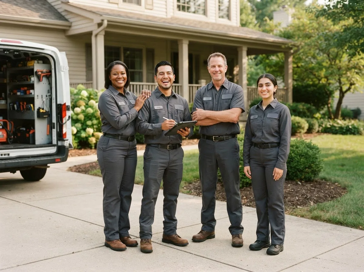 Licensed pest control technician near Goodland, IN